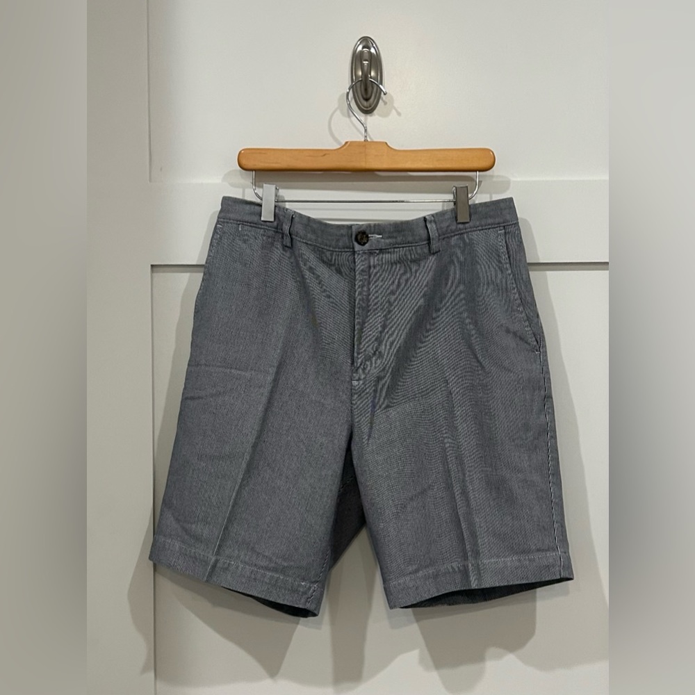 Johnston & Murphy Checked Shorts